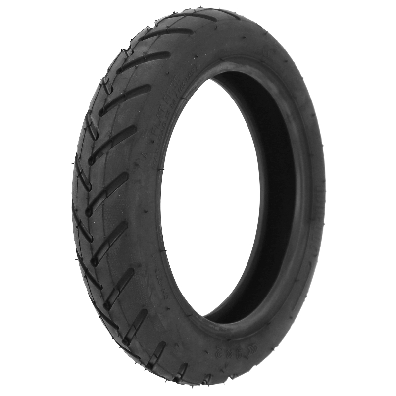 Pneu trottinette P2R tubetype 9 x 2.00 noir