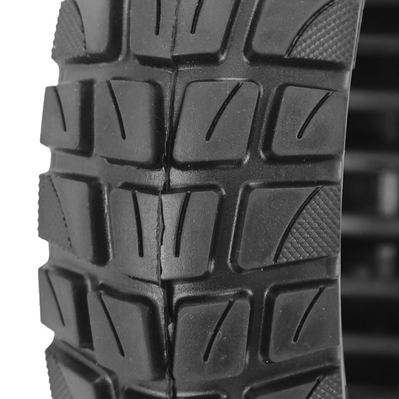 Pneu trottinette plein cross 10 x 2.75-6.5 noir (largeur interieur 54MM) - vue 2