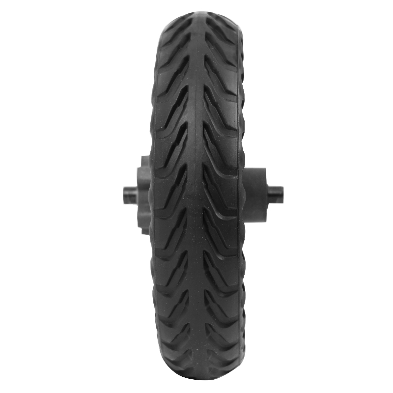 Roue arrière trottinette Xiaomi Pro/Pro 2 avec pneu plein alvéolé 8.5 X2 P2R - vue 2