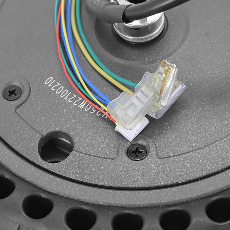 Moteur trottinette Xiaomi M365 Essential 1S 36V 250W noir complet avec roue et pneu alvéolé 8,5 P2R - vue 3