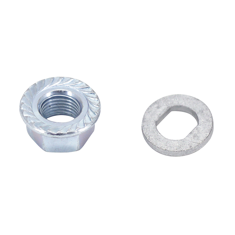 Écrou et rondelle de roue moteur Xiaomi M365/1S/Essential/Pro/Pro 2/Mi 3 diam 10 -P2R - vue 2