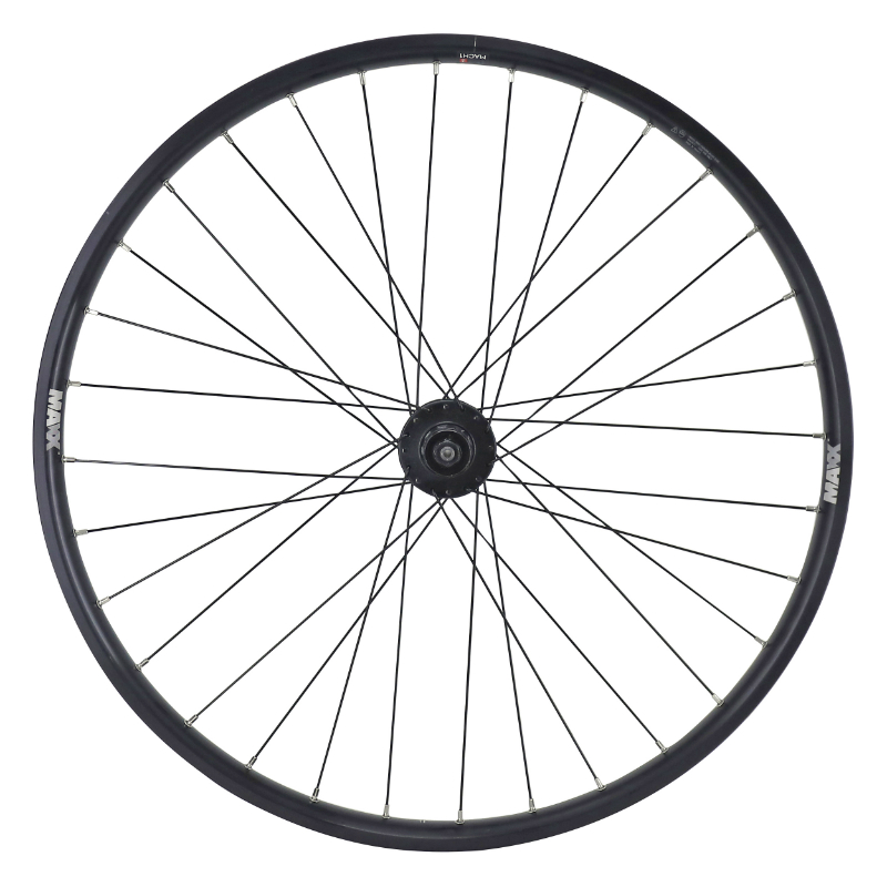 Roue VTT arrière 27,5" Velox Maxx 25 tubeless ready disque 6 trous moyeu Shimano M475 11-10-9V VAE - vue 2