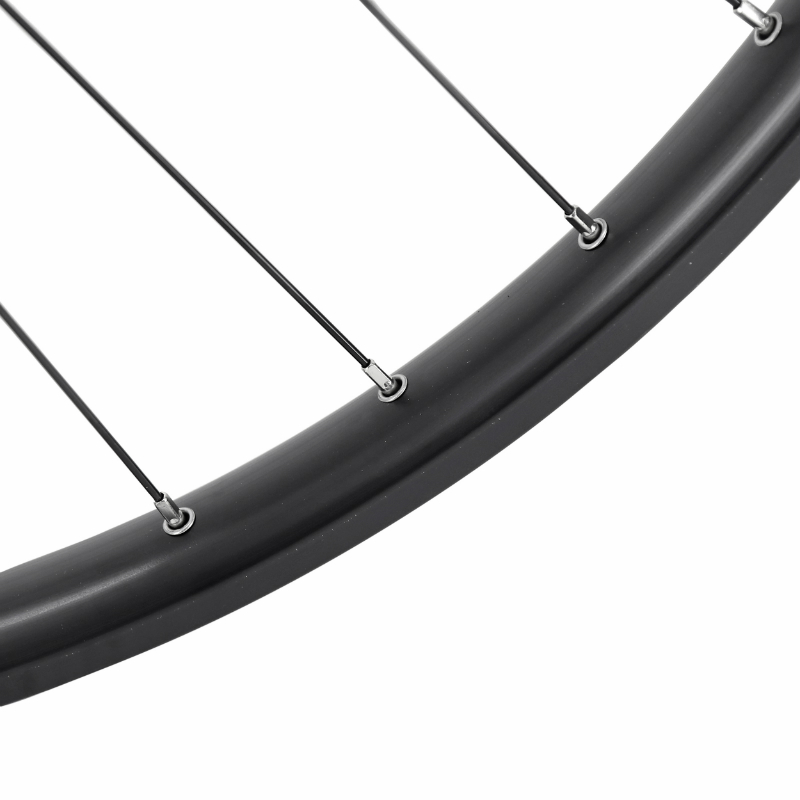 Roue VTT arrière 27,5" Velox Maxx 25 tubeless ready disque 6 trous moyeu Shimano M475 11-10-9V VAE - vue 4