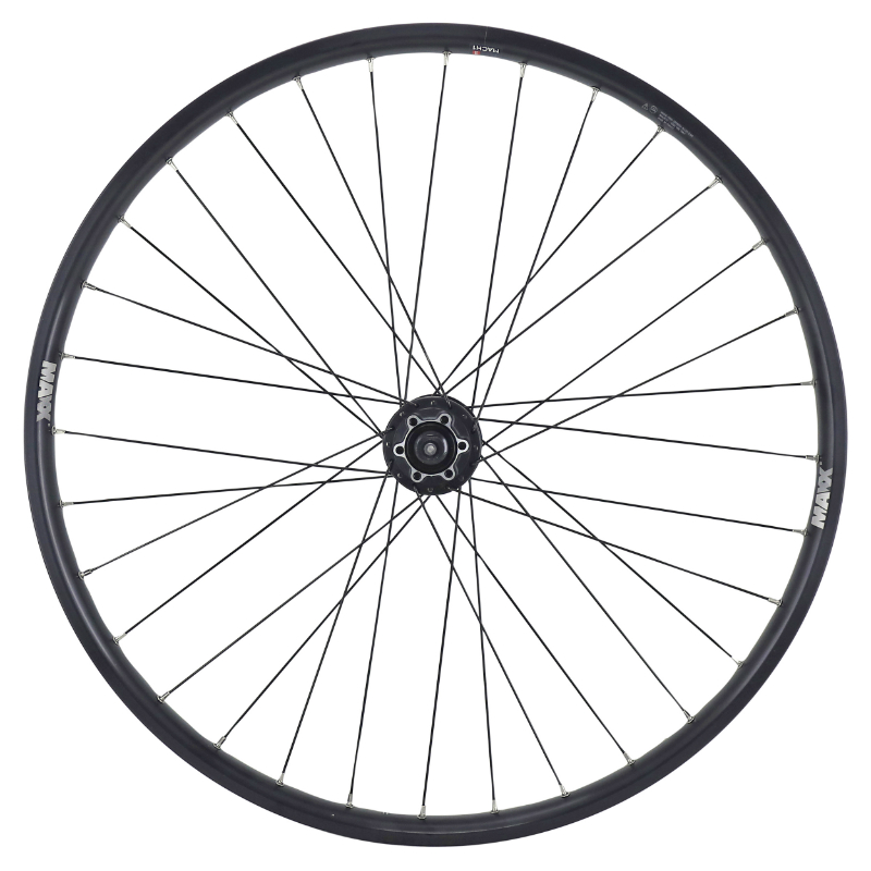 Roue VTT avant 27.5" Velox Maxx 25 tubeless ready disque 6 trous Shimano M475 - vue 2