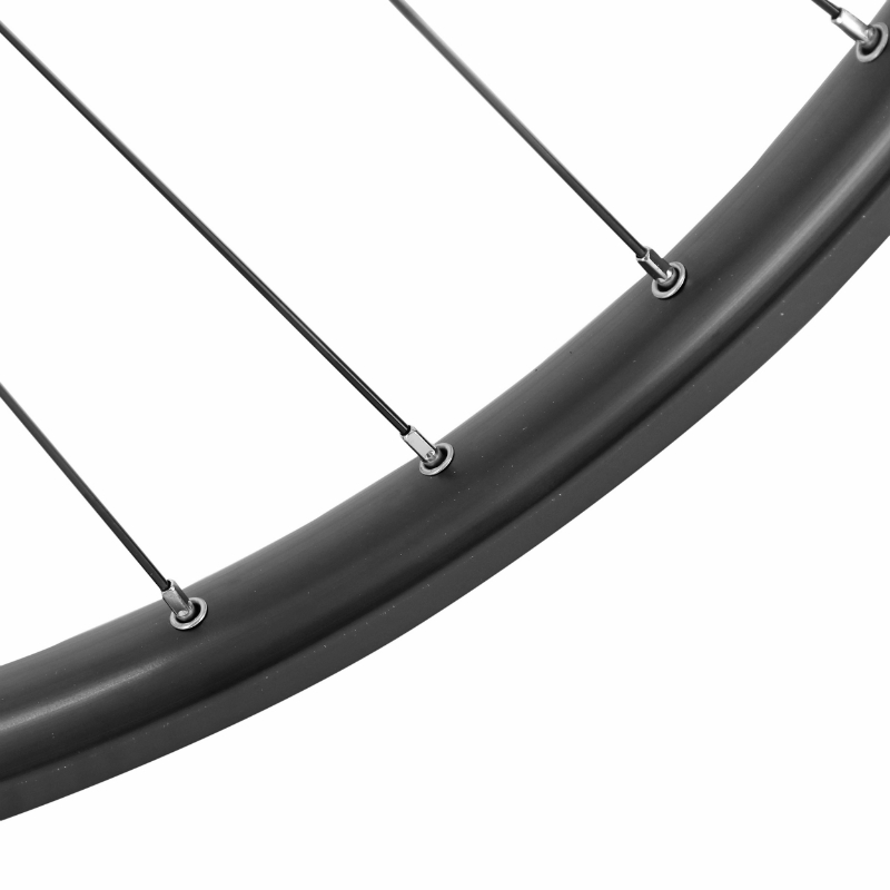 Roue VTT avant 27.5" Velox Maxx 25 tubeless ready disque 6 trous Shimano M475 - vue 4