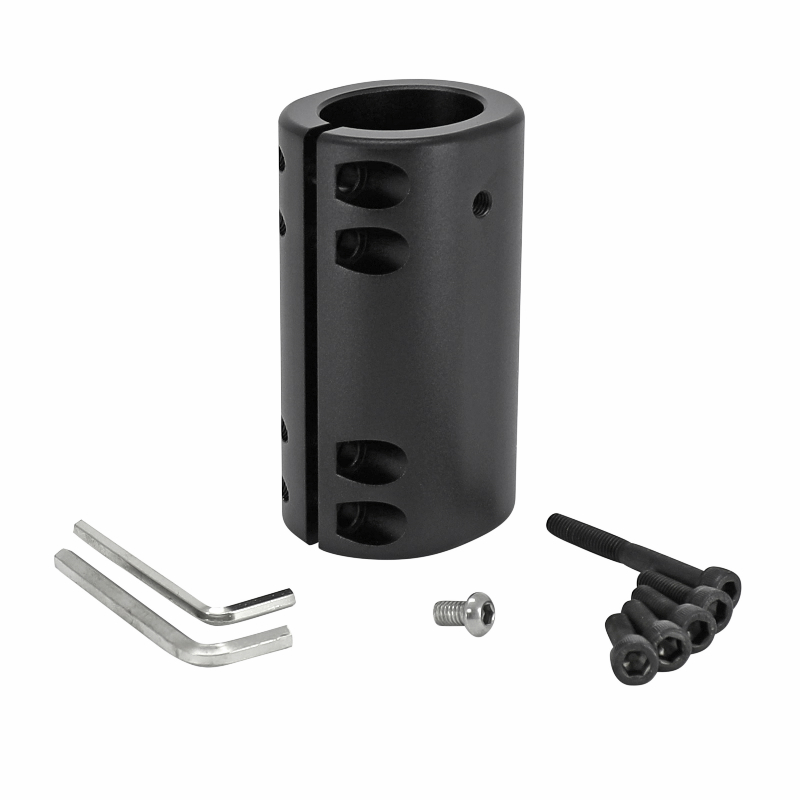 Verrou de pliage de tube P2R pour trottinette Xiaomi M365, 1S, Essential, Pro, Pro 2 noir