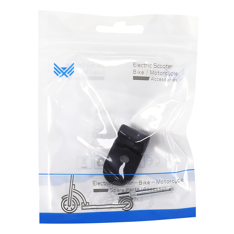 Loquet de blocage charnière de verrouillage pour trottinette Xiaomi M365 P2R zinc noir - vue 3