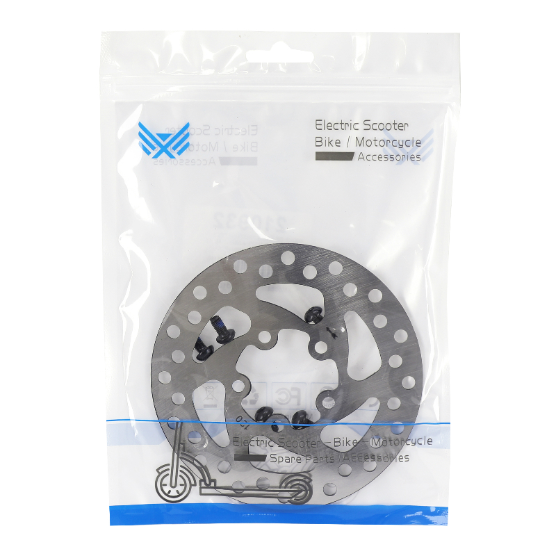 Disque de frein trottinette 120 mm 5 trous P2R pour Xiaomi M365 - vue 3