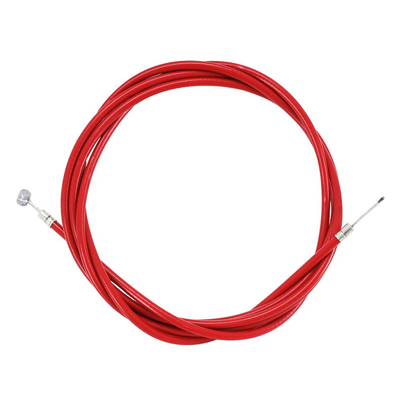 Transmission de frein P2R pour trottinette Xiaomi Mi 4 Pro rouge 1,90 m (câble + gaine)