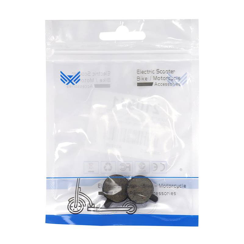 Plaquette de frein semi-métal Ø18,6 mm P2R compatible Xiaomi M365 - vue 2