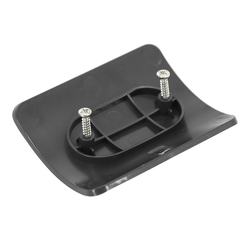 Support de plaque de garde-boue arrière P2R pour trottinette Xiaomi 1S/Essential/Pro 2/Mi 3 noir - vue 2