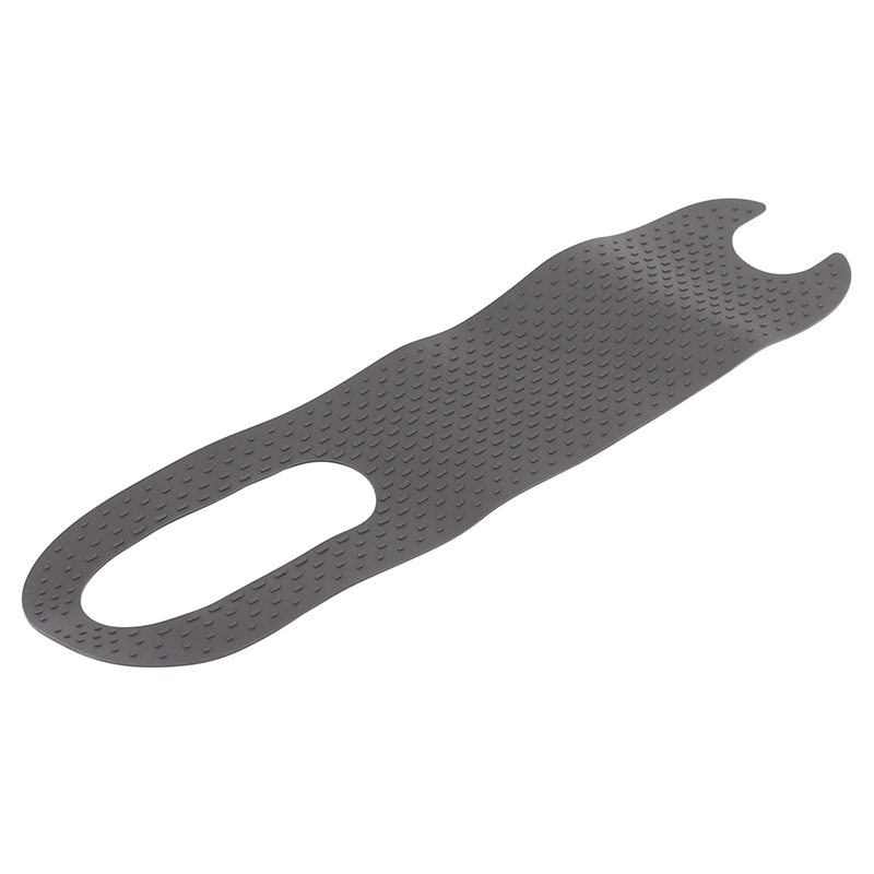 Revêtement de marchepied P2R pour Xiaomi M365/Essential/1S gris silicone - vue 2