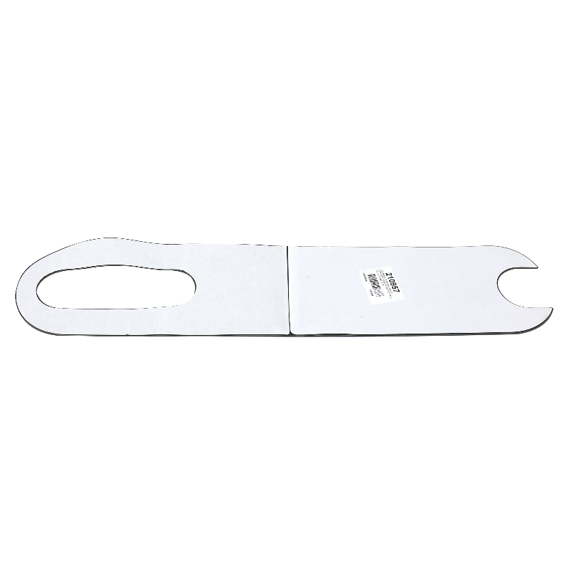 Revêtement de marche-pied pour Xiaomi Pro/Pro 2 gris silicone P2R - vue 2
