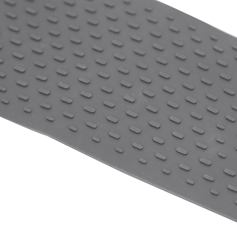 Revêtement de marche-pied pour Xiaomi Pro/Pro 2 gris silicone P2R - vue 3