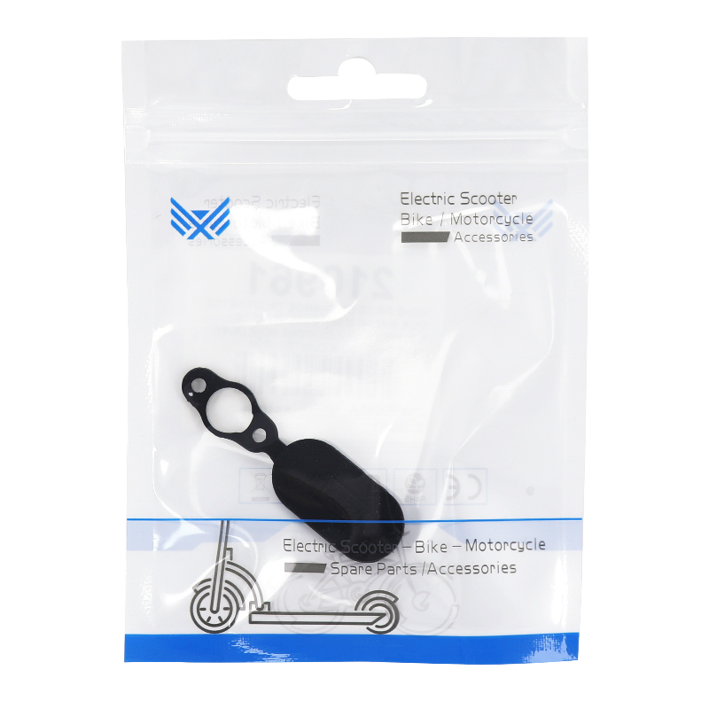 Cache prise de charge silicone noir Xiaomi M365/Essential/1S/Pro/Pro 2/Mi 3 P2R - vue 3
