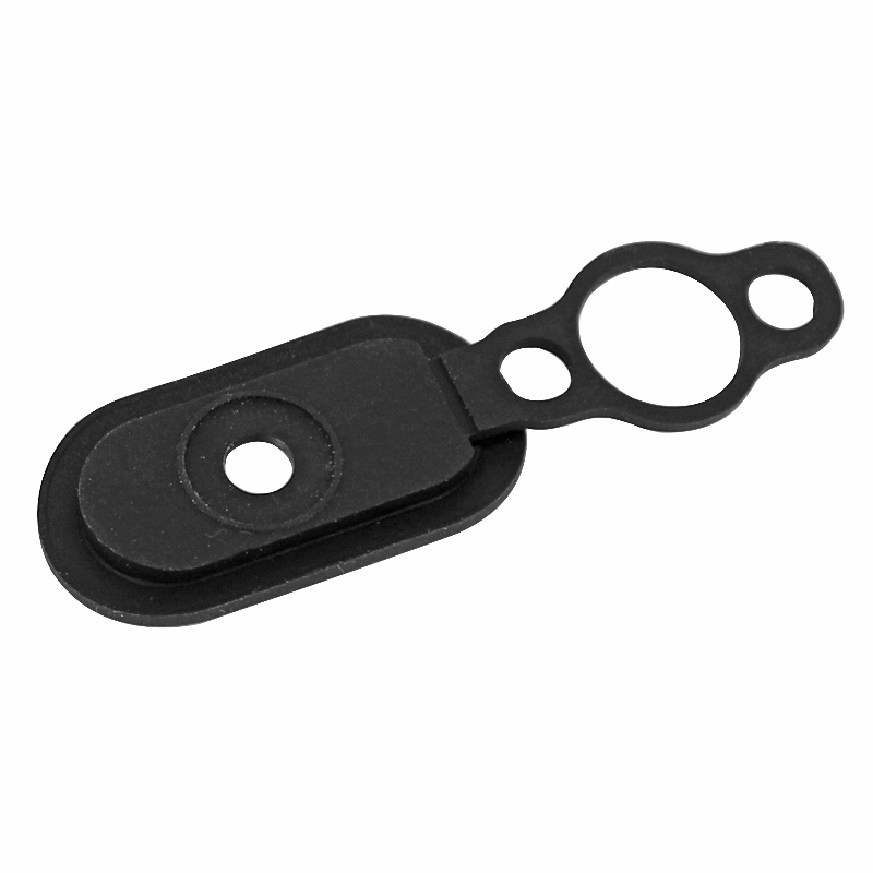 Cache prise de charge P2R silicone noir pour Xiaomi Mi 4 Pro - vue 2