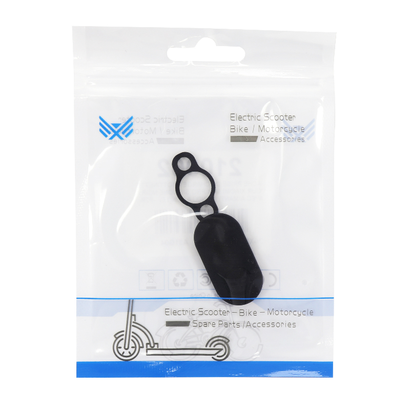 Cache prise de charge P2R silicone noir pour Xiaomi Mi 4 Pro - vue 3