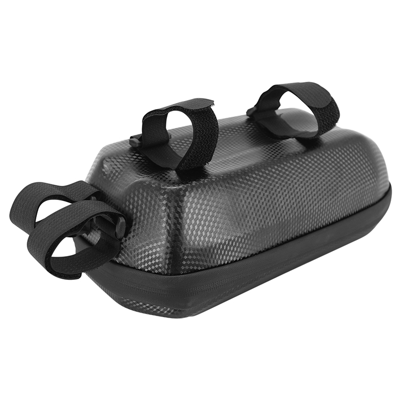 Sacoche de rangement étanche pour trottinette fixation guidon coque rigide 4L P2R - vue 3