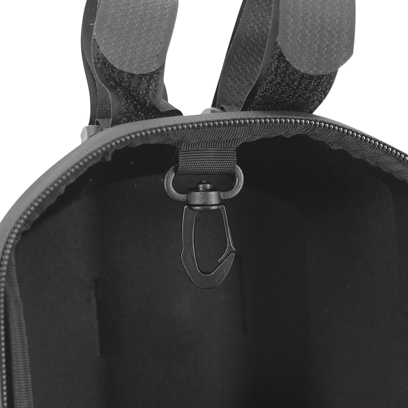 Sacoche de rangement étanche pour trottinette fixation guidon coque rigide 4L P2R - vue 5