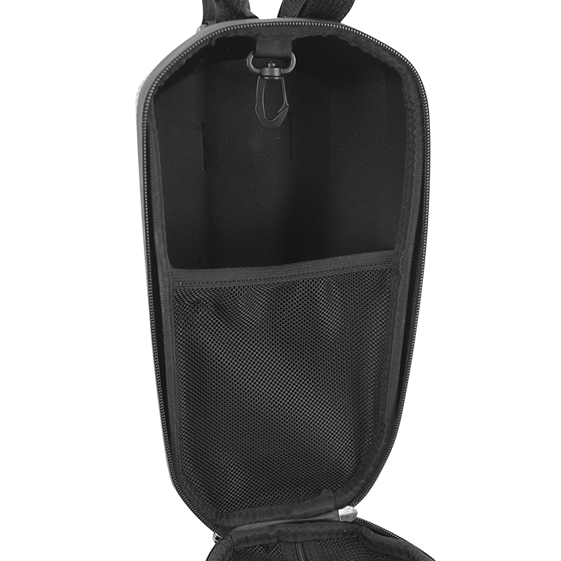 Sacoche de rangement étanche pour trottinette fixation guidon coque rigide 4L P2R - vue 6