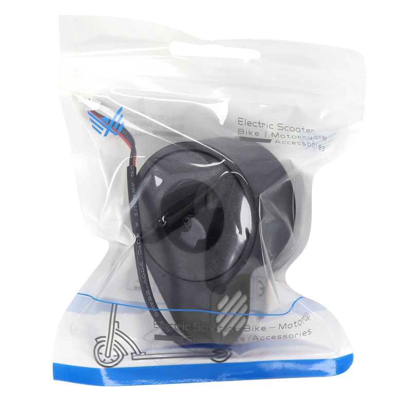 Commande gâchette frein P2R pour trottinette Segway Ninebot ES1, ES2, ES4, E25 noir-gris - vue 3