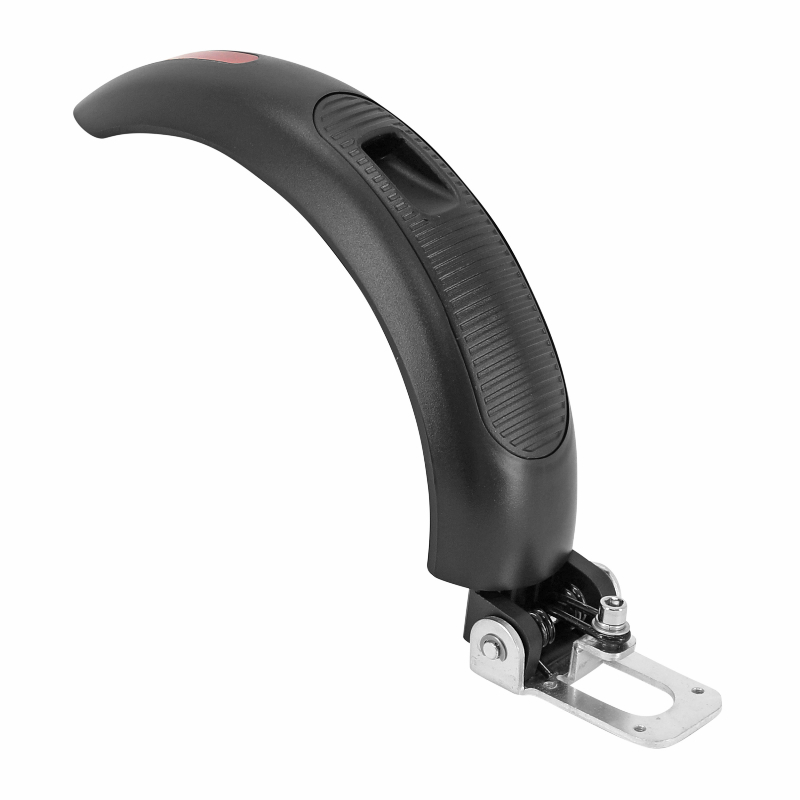 Garde-boue arrière P2R pour trottinette Segway Ninebot ES1, ES2, ES4, E25 noir complet - vue 2