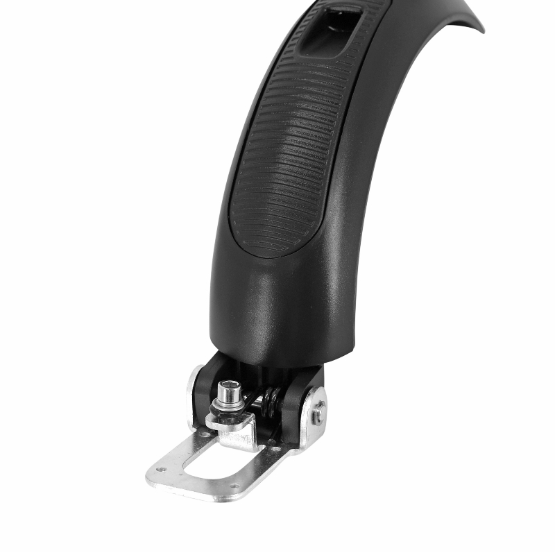 Garde-boue arrière P2R pour trottinette Segway Ninebot ES1, ES2, ES4, E25 noir complet - vue 3