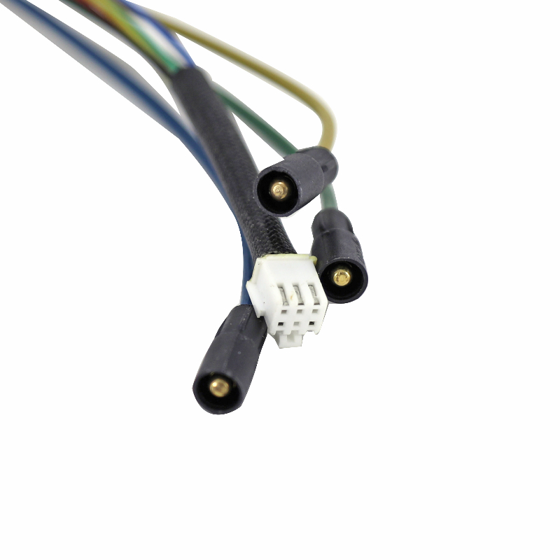 Câble alimentation moteur Segway Ninebot ES1, ES2, ES4, E25 P2R - vue 2