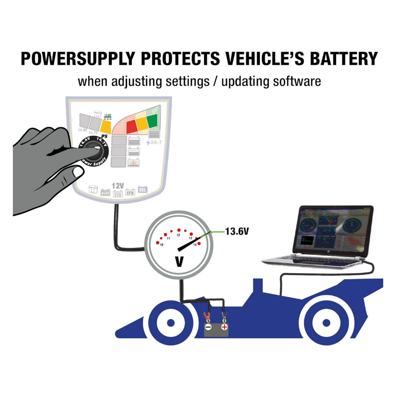 Chargeur de batterie Optimate 4 Quad Program TM630 12V - vue 5