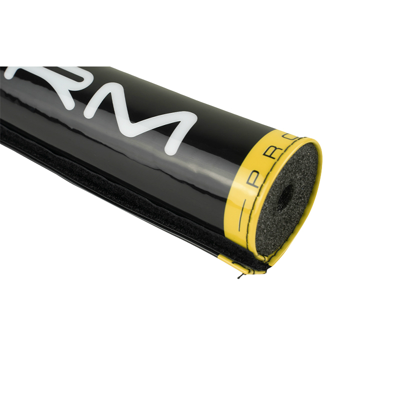Mousse de guidon KRM Pro Ride jaune 240 mm - vue 2