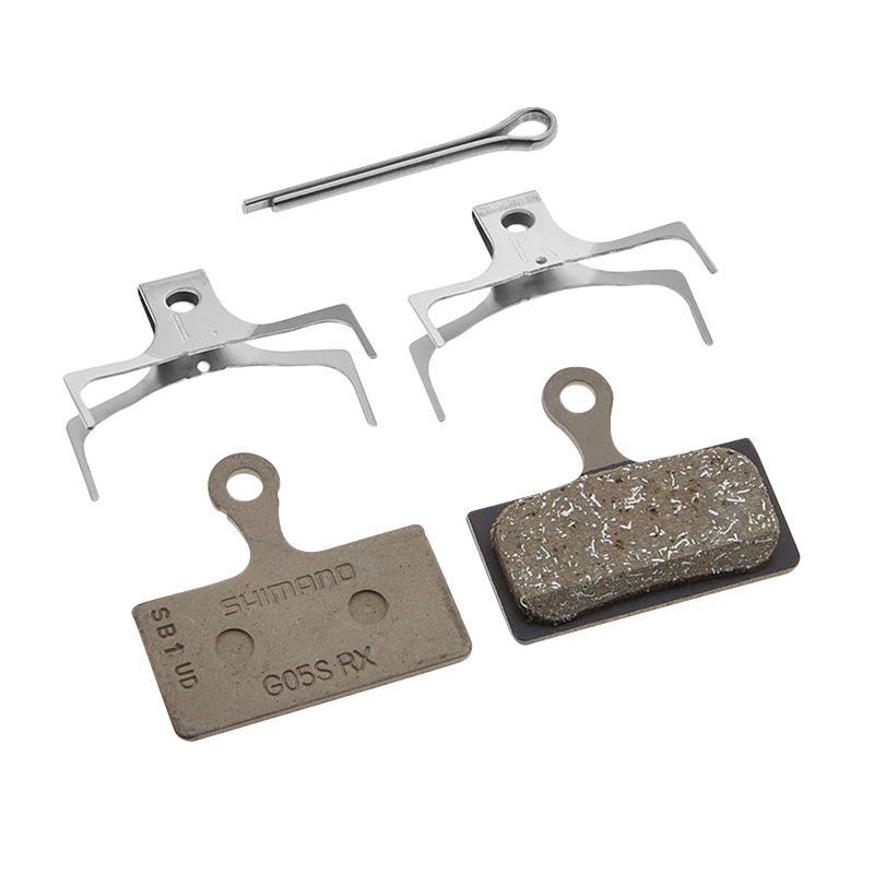Plaquettes de frein VTT Shimano XT M8000-M785 XTR M9000-M985 SLX M666-M675 Deore M6000 résine G05S - vue 2