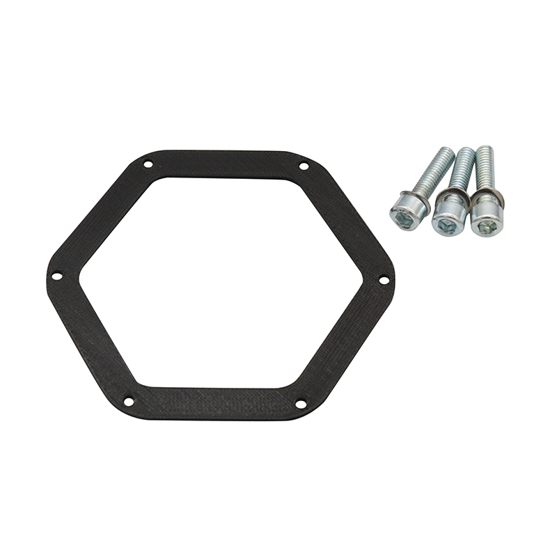 Carter d'allumage KRM Pro Ride pour Derbi 50 Senda 2006+, GPR 2006+, Gilera 50 SMT, Aprilia 50 RS4, RX, SX - vue 3