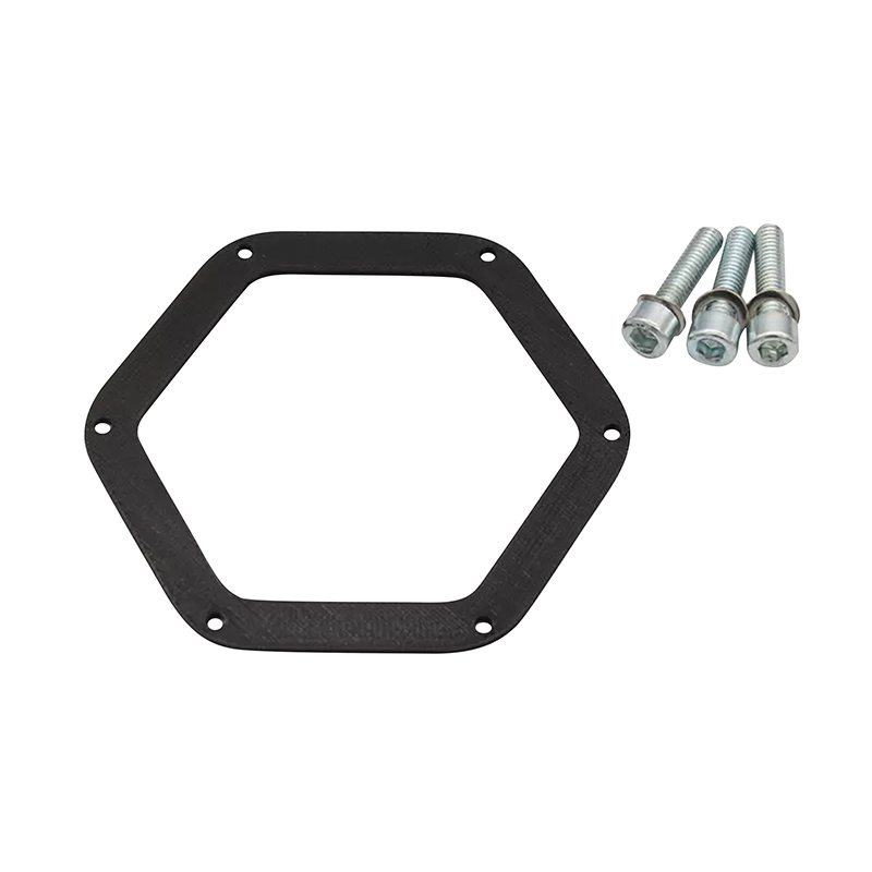 Carter d'allumage KRM Pro Ride 50 pour Derbi Senda 2006+, GPR 2006+, Gilera 50 SMT, Aprilia 50 RS4, RX, SX (moteur Derbi) noir - vue 3