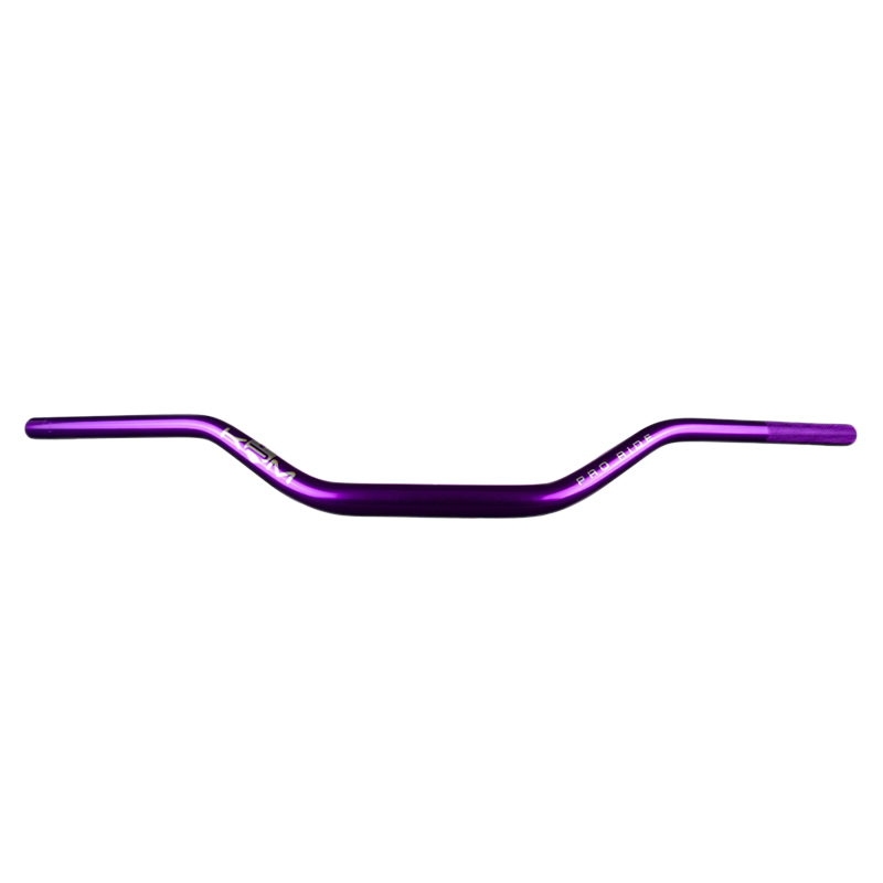 Guidon KRM Pro Ride Oversize 28,6 mm Aluminium Violet avec Mousse - vue 3