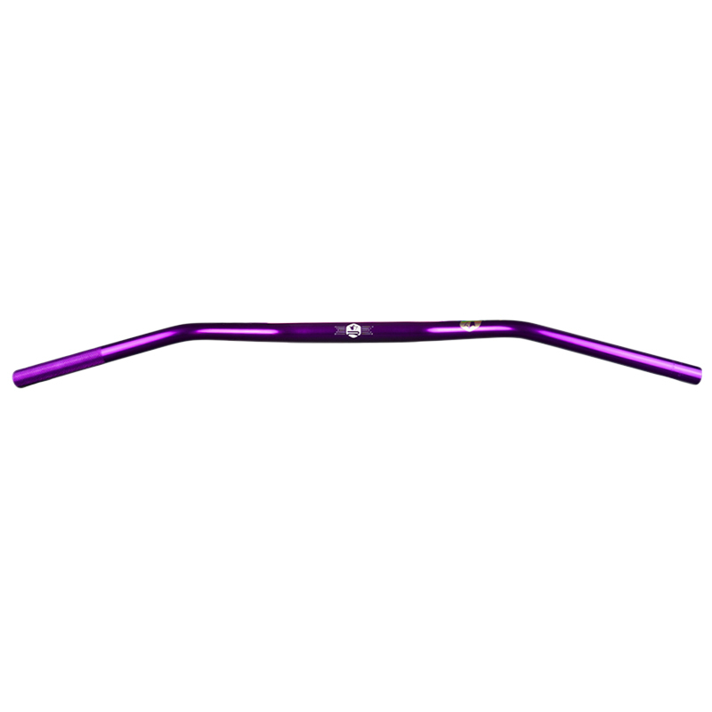 Guidon KRM Pro Ride Oversize 28,6 mm Aluminium Violet avec Mousse - vue 4