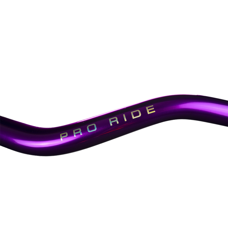 Guidon KRM Pro Ride Oversize 28,6 mm Aluminium Violet avec Mousse - vue 5