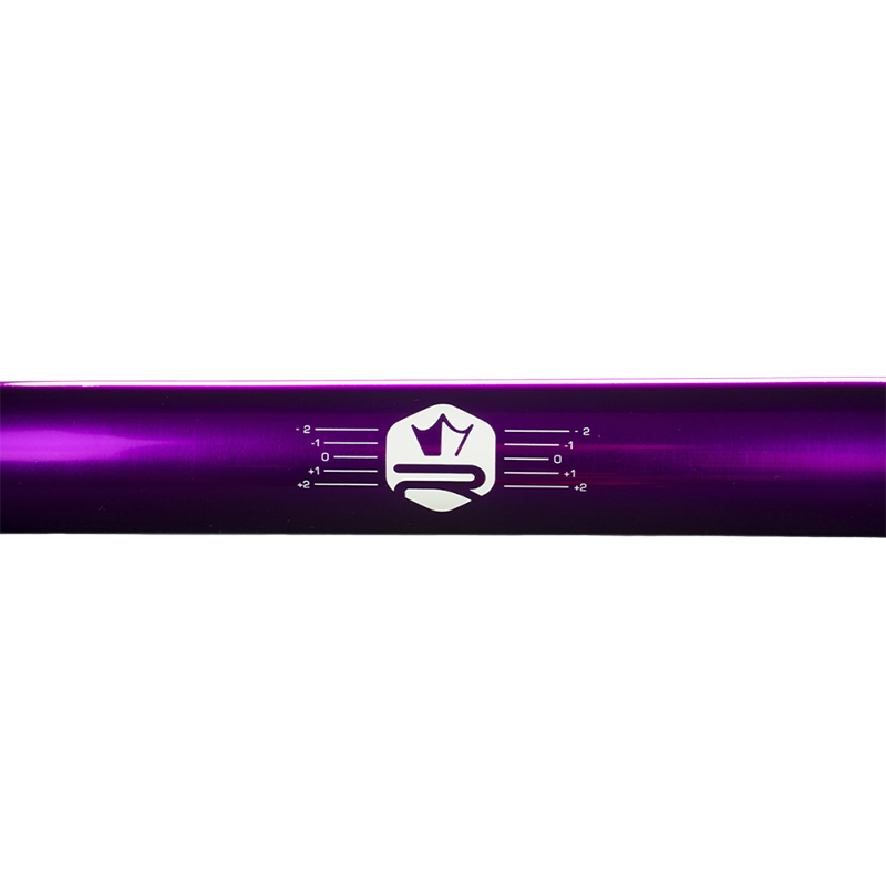 Guidon KRM Pro Ride Oversize 28,6 mm Aluminium Violet avec Mousse - vue 7