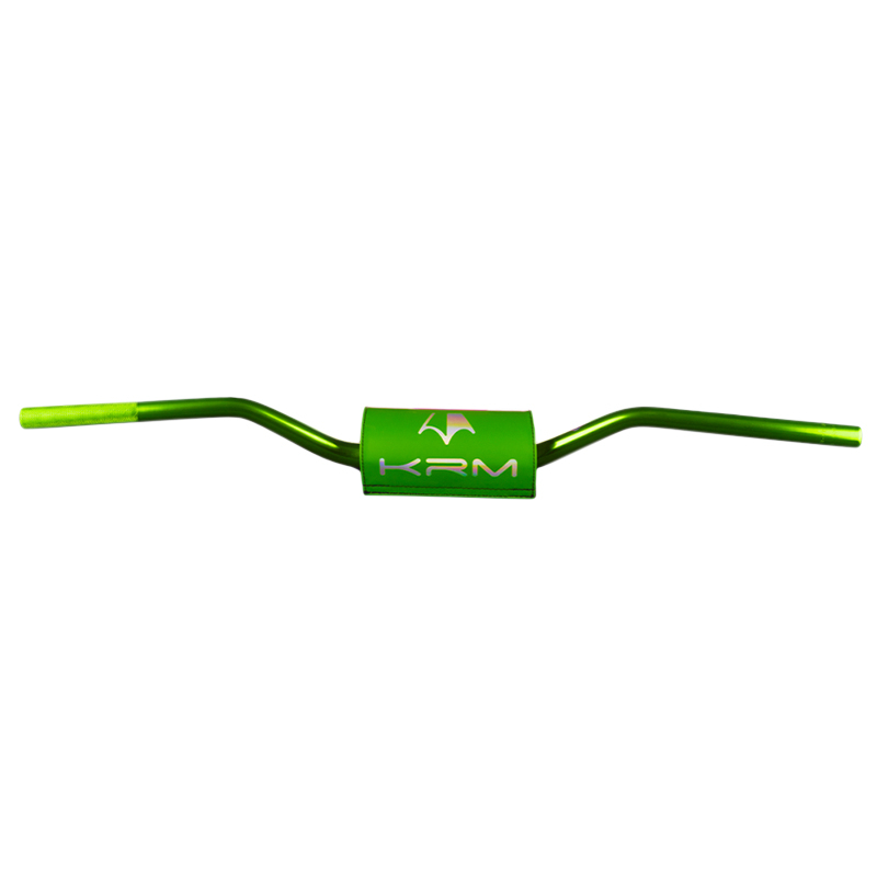 Guidon KRM Pro Ride Oversize 28,6 mm Alu Vert avec Mousse - vue 2