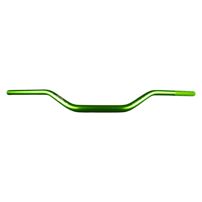 Guidon KRM Pro Ride Oversize 28,6 mm Alu Vert avec Mousse - vue 3