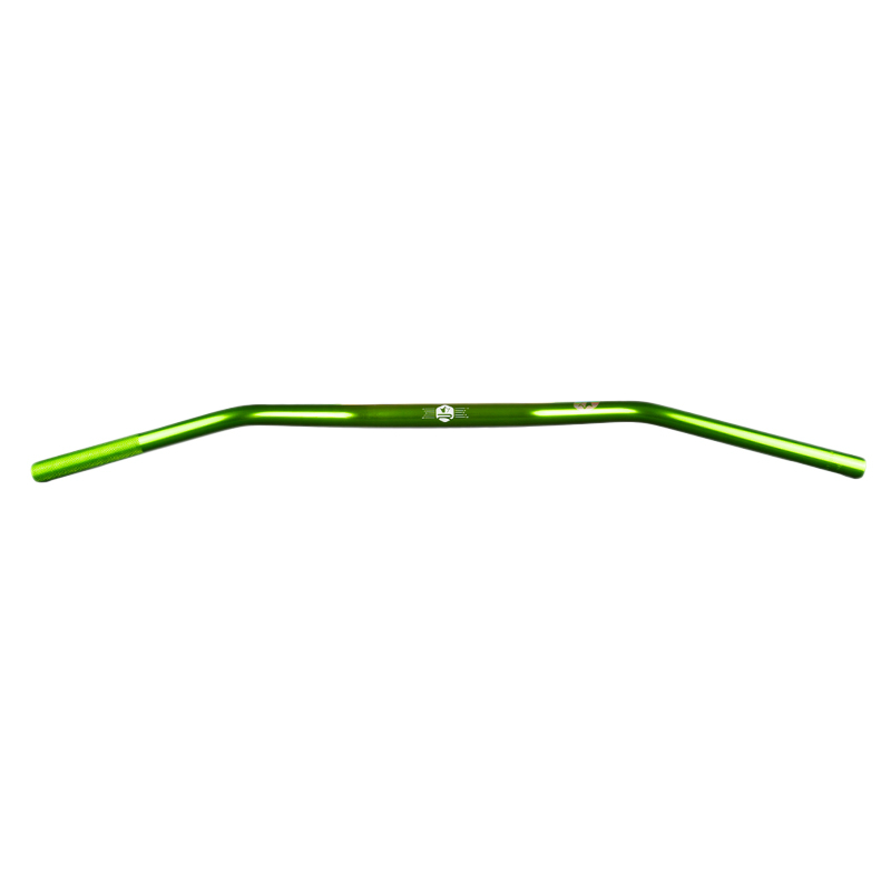 Guidon KRM Pro Ride Oversize 28,6 mm Alu Vert avec Mousse - vue 4