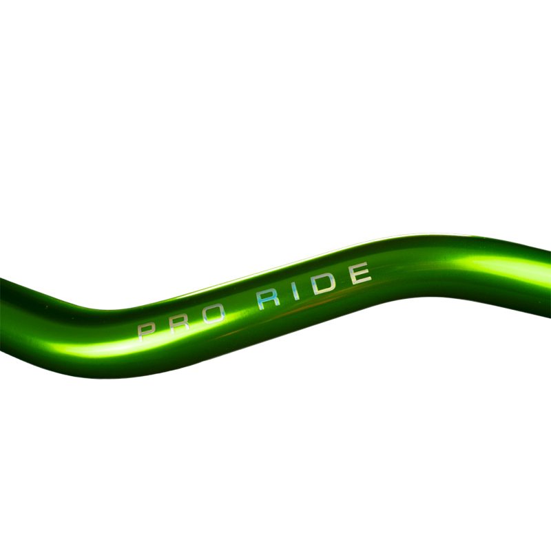 Guidon KRM Pro Ride Oversize 28,6 mm Alu Vert avec Mousse - vue 5