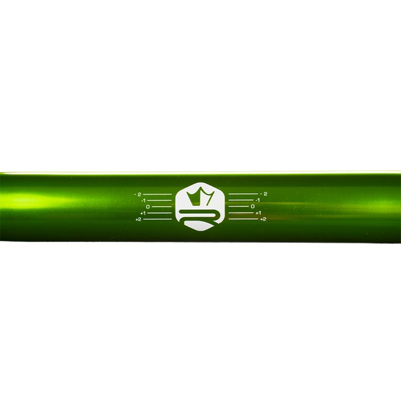 Guidon KRM Pro Ride Oversize 28,6 mm Alu Vert avec Mousse - vue 7