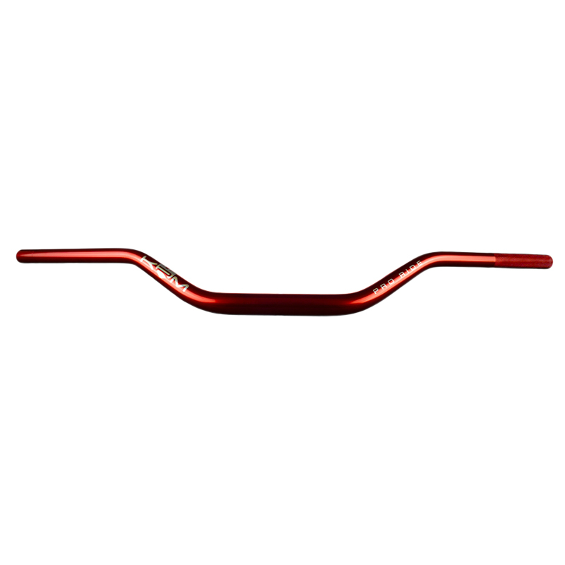 Guidon KRM Pro Ride Oversize 28,6 mm Alu Full Rouge avec Mousse - vue 3