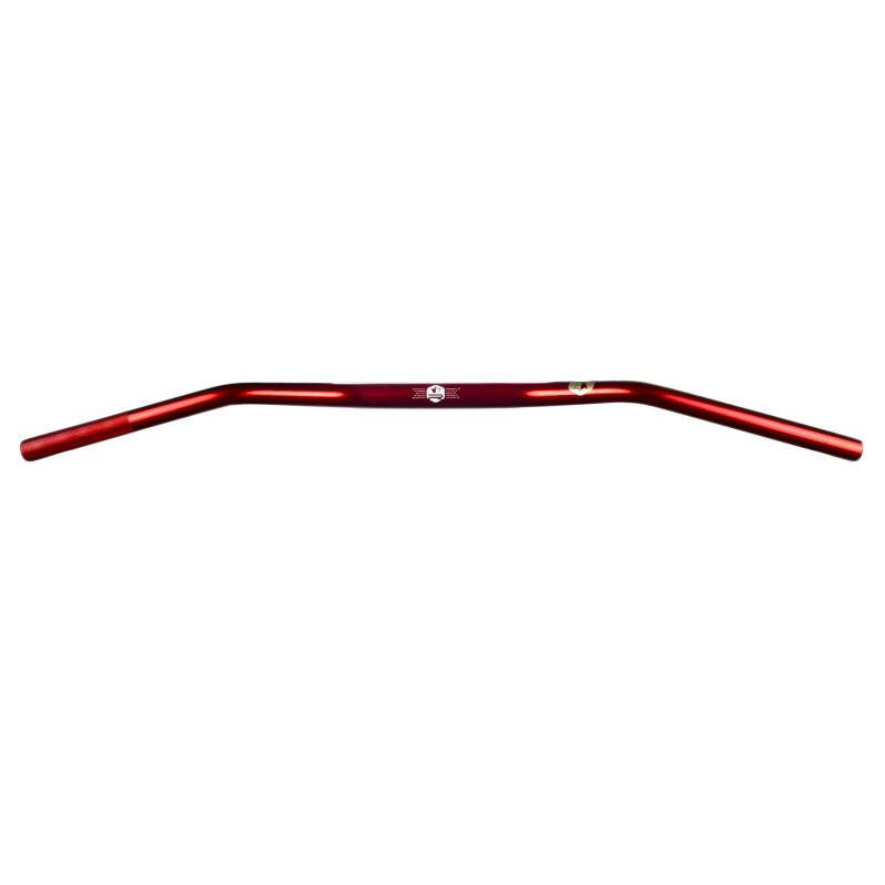 Guidon KRM Pro Ride Oversize 28,6 mm Alu Full Rouge avec Mousse - vue 4