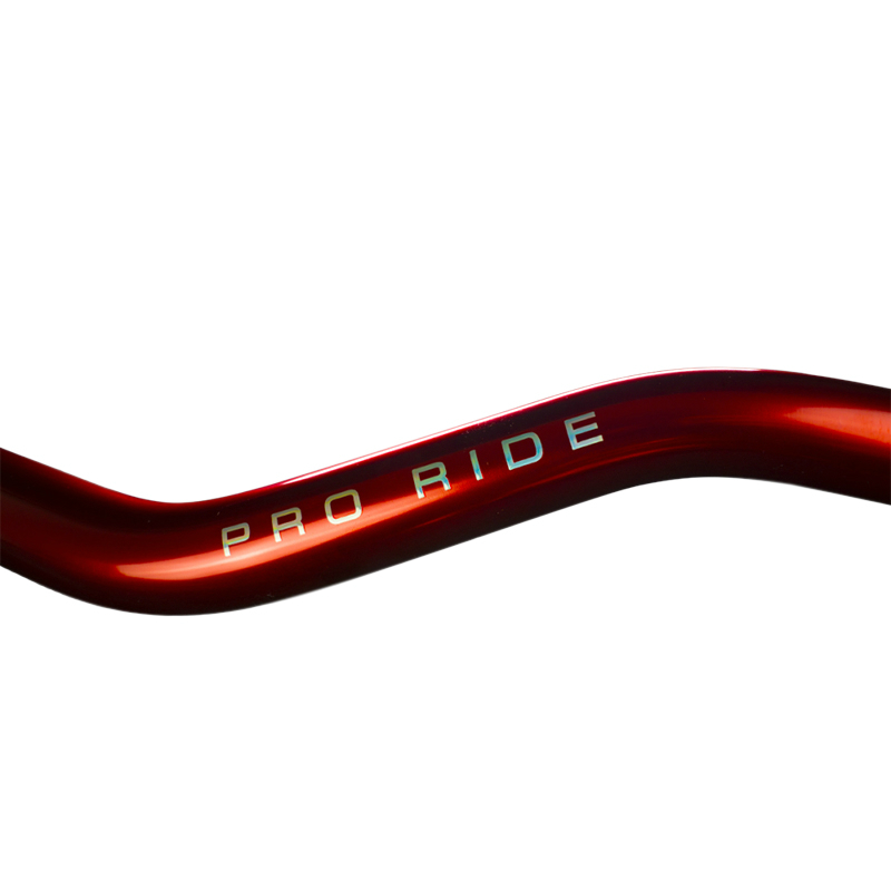 Guidon KRM Pro Ride Oversize 28,6 mm Alu Full Rouge avec Mousse - vue 5