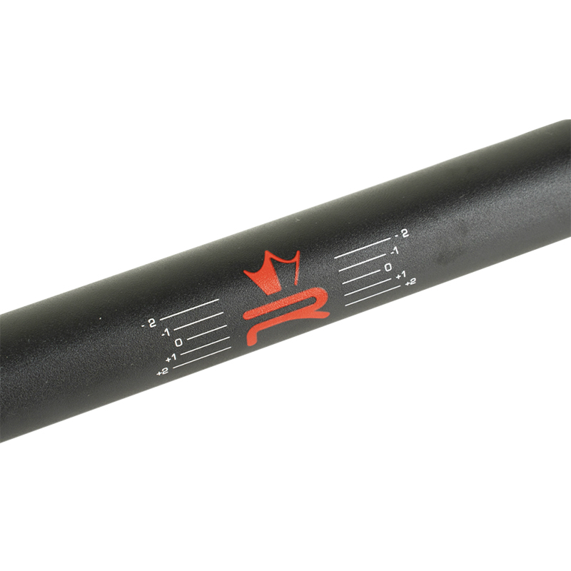 Guidon KRM Pro Ride 22,2 mm aluminium noir-rouge avec mousse - vue 7