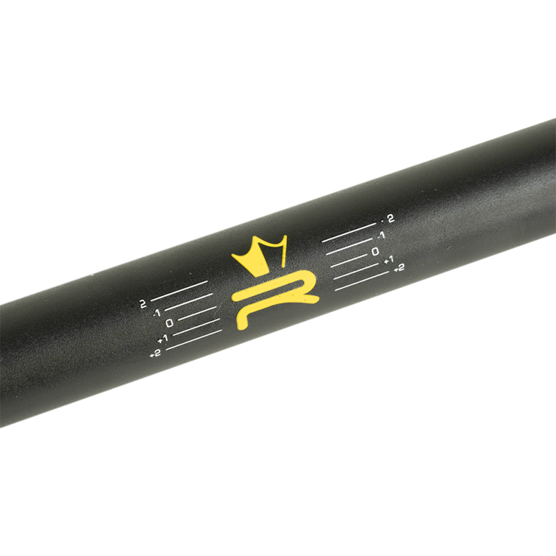 Guidon KRM Pro Ride 50 A boîte diamètre 22,2 mm aluminium noir-jaune - vue 5