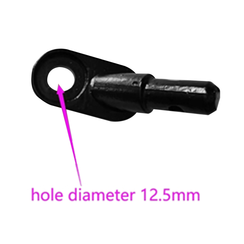 Attache remorque vélo diamètre intérieur 12,5 mm pour remorque enfant e-bike Sélection P2R - vue 2