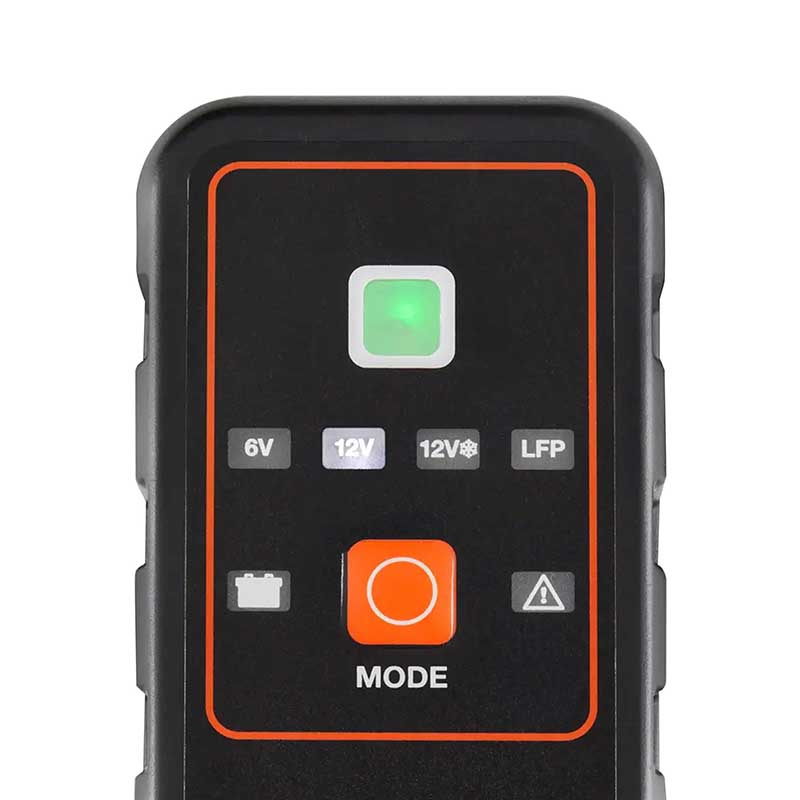 Chargeur de batterie et maintien de charge Osram battery charge 901 automatique 6-12V (convient pour toutes batteries au plomb conventionnelles, sans entretien, lithium, agm et gel jusqu'a 25AH) - vue 4
