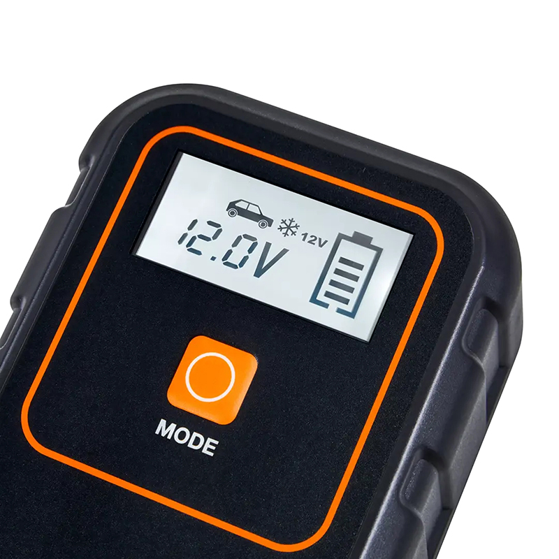 Chargeur de batterie et maintien de charge Osram battery charge 904 automatique 6-12V (convient pour toutes batteries au plomb conventionnelles, sans entretien, lithium, agm et gel jusqu'a 90AH) - vue 3
